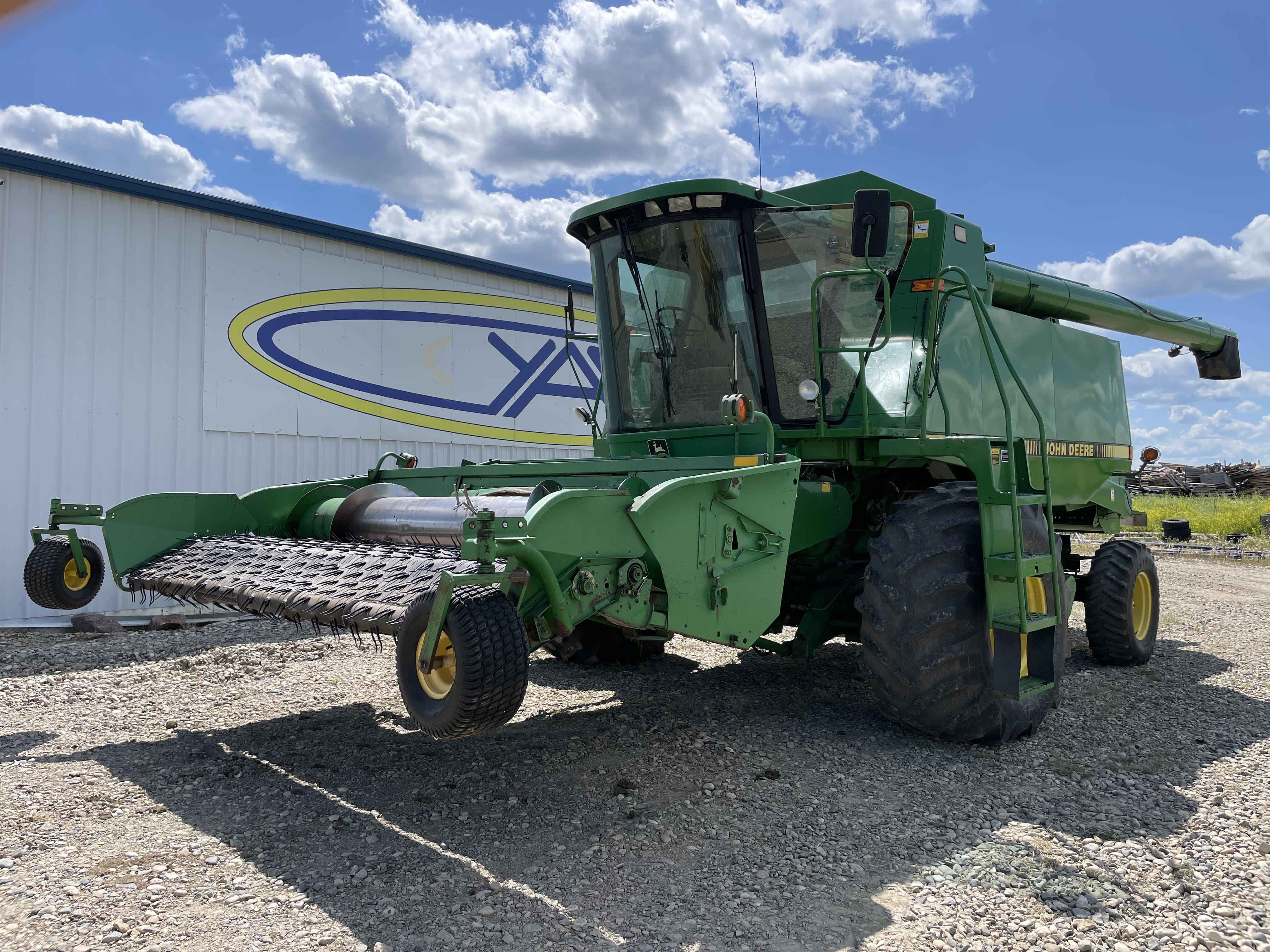 Main image John Deere 9600