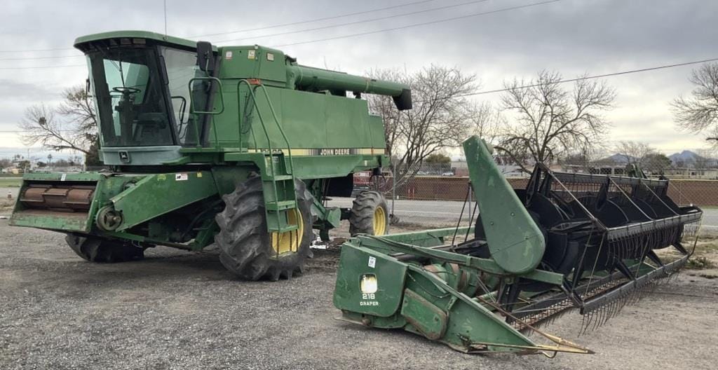 Main image John Deere 9600