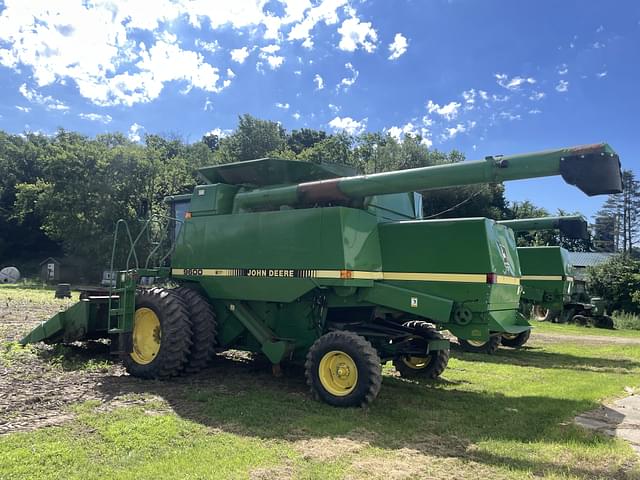 Image of John Deere 9600 equipment image 4