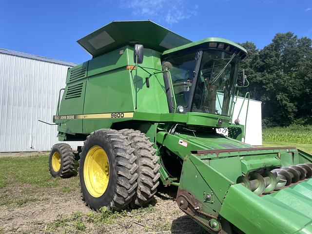 Image of John Deere 9600 equipment image 3