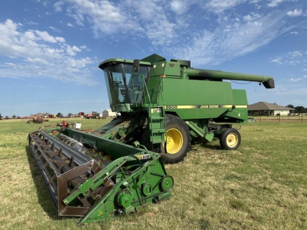 Main image John Deere 9600
