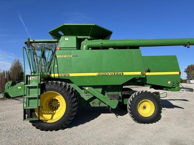 Image of John Deere 9610 equipment image 2