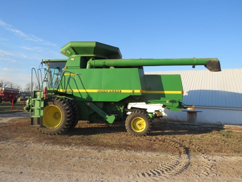 Main image John Deere 9610