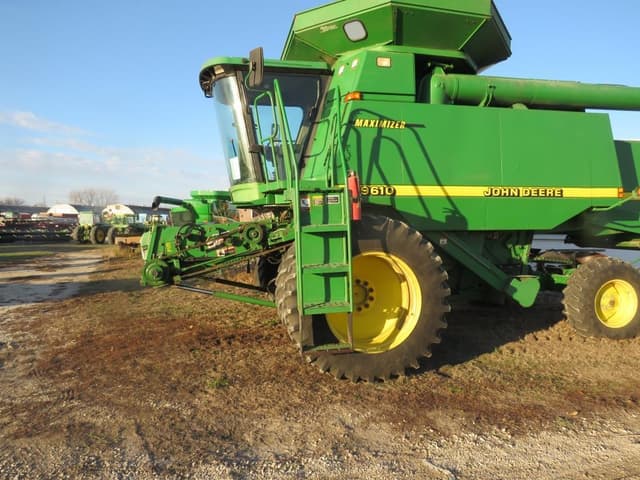 Image of John Deere 9610 equipment image 2