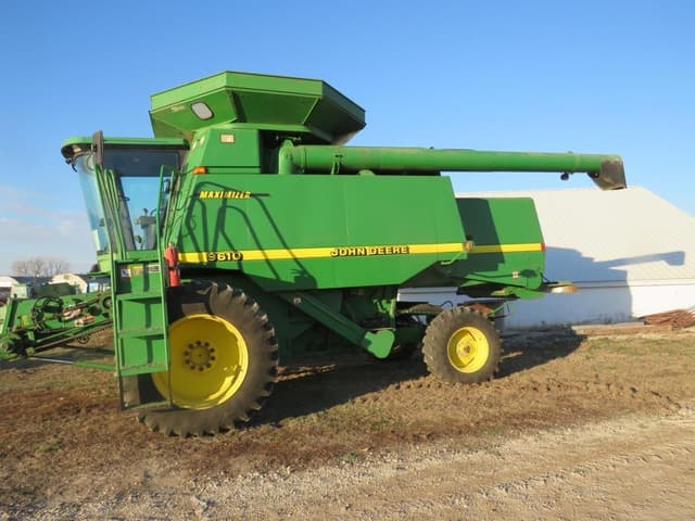 Image of John Deere 9610 equipment image 1