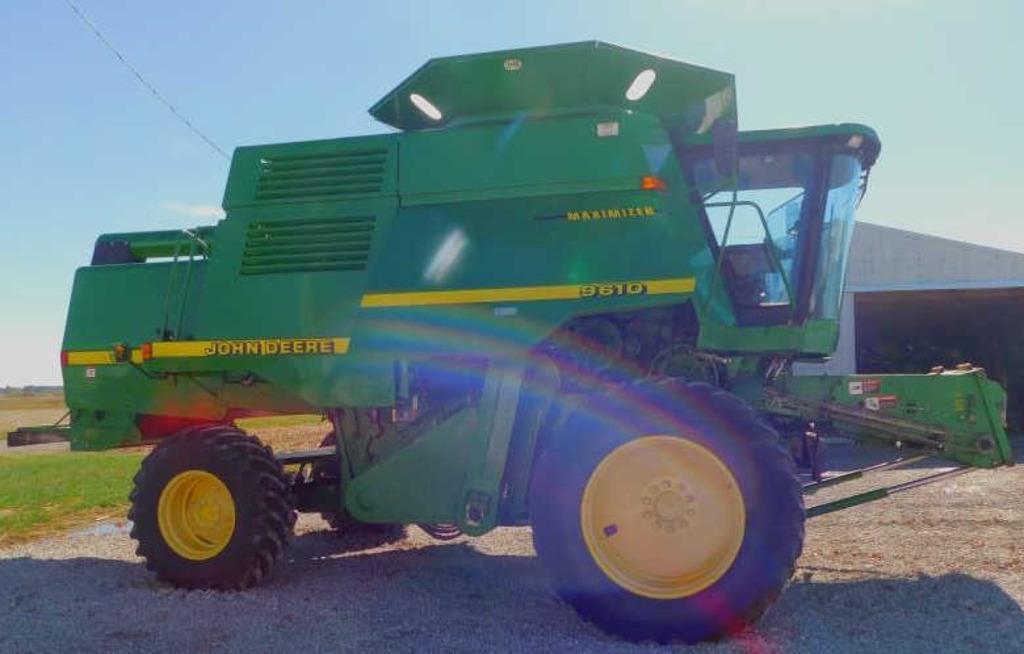 Image of John Deere 9610 Primary image