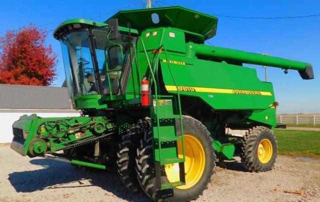 Image of John Deere 9610 equipment image 2