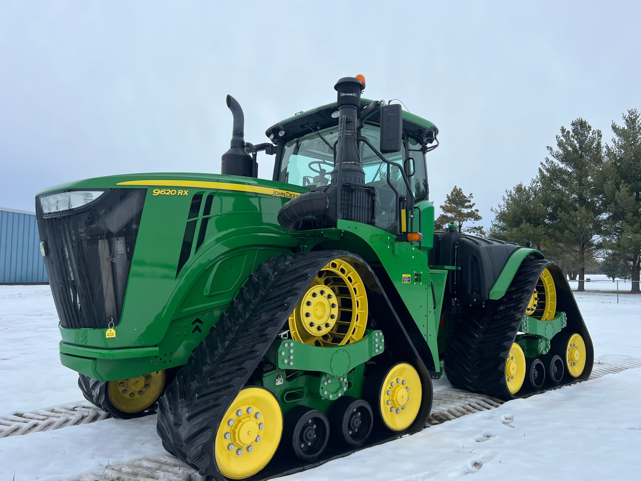 2020 John Deere 9620RX Equipment Image0