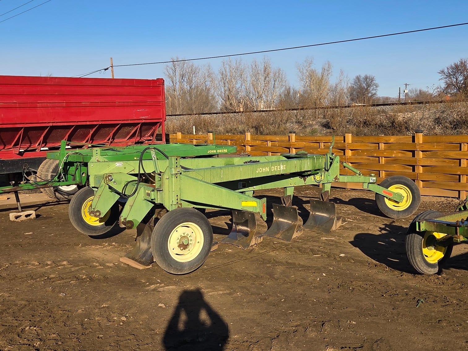 John Deere 965 Equipment Image0