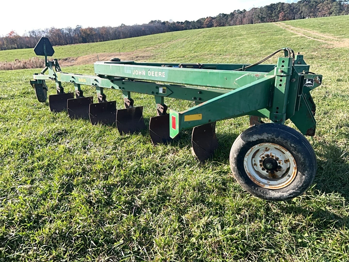 John Deere 965 Equipment Image0