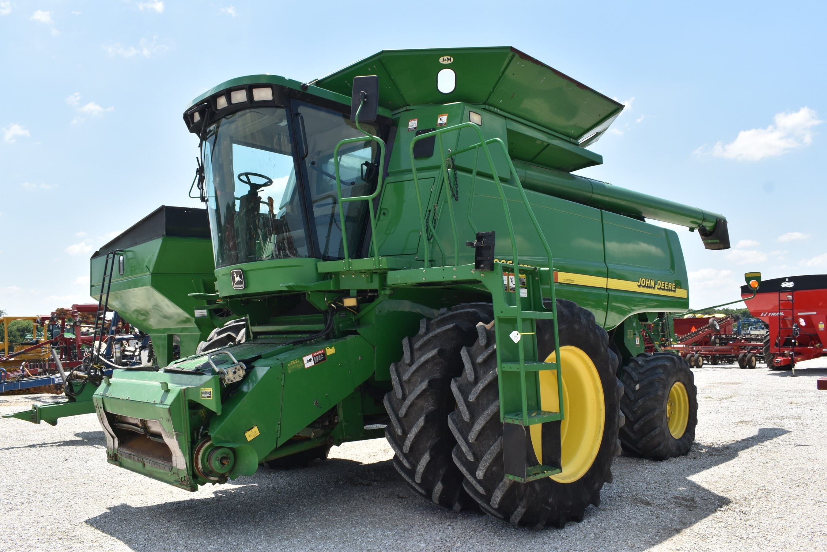 John Deere 9650 STS Equipment Image0