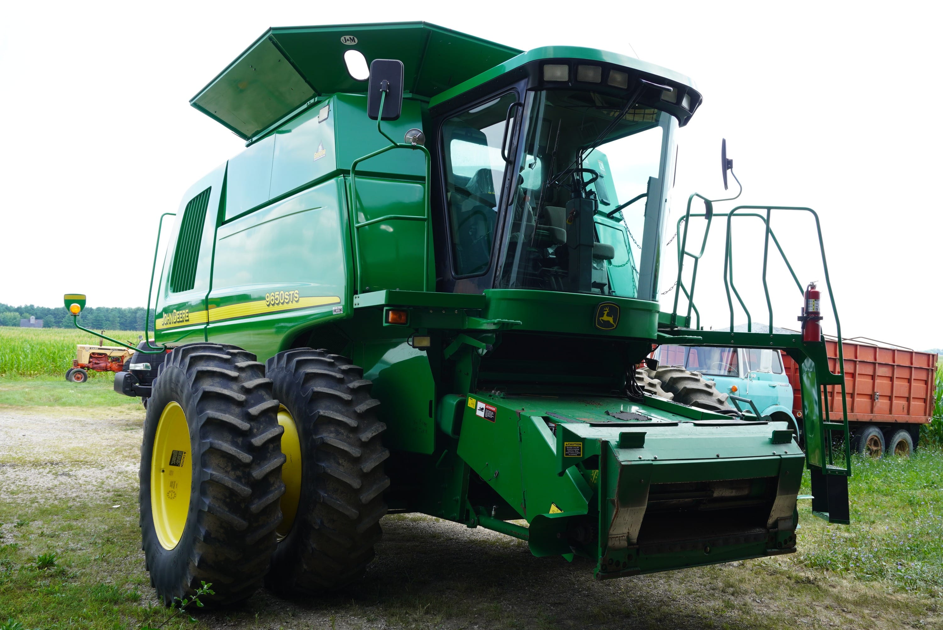 John Deere 9650 STS Equipment Image0