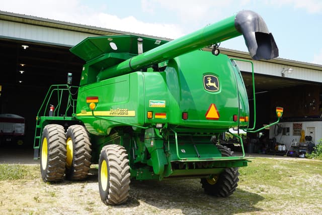 Image of John Deere 9650 STS equipment image 4