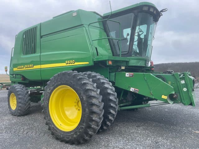 Image of John Deere 9650 STS equipment image 3