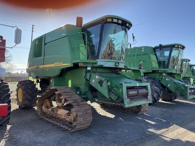 Image of John Deere 9650 CTS equipment image 2