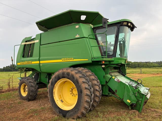 Image of John Deere 9660 STS equipment image 3