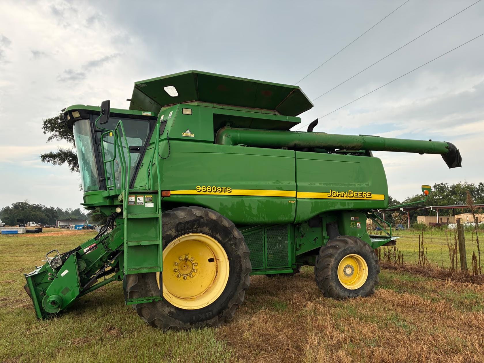 John Deere 9660 STS Equipment Image0