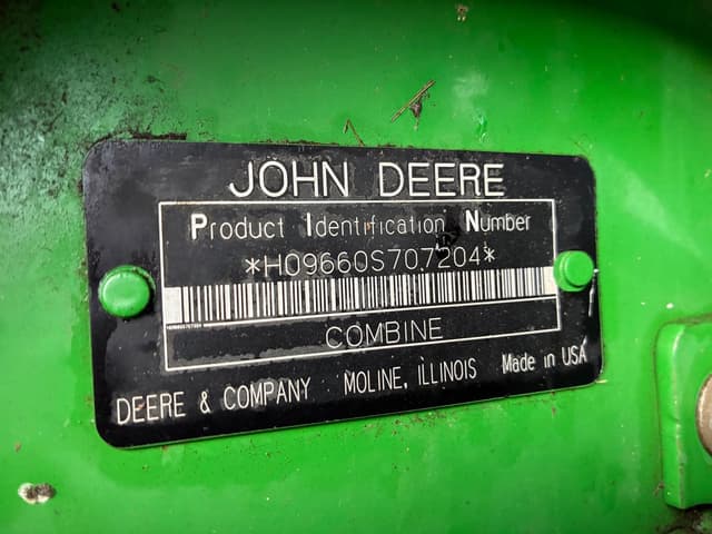 Image of John Deere 9660 STS equipment image 4