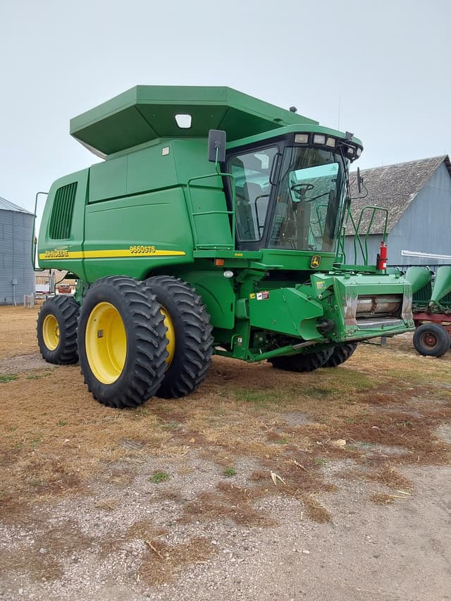 Image of John Deere 9660 STS equipment image 2