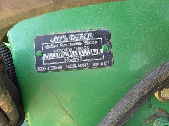 Image of John Deere 9660 STS equipment image 2