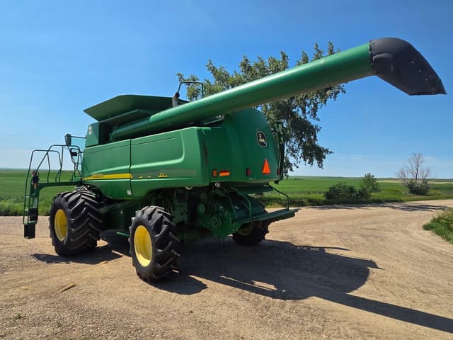 Image of John Deere 9660 STS equipment image 4