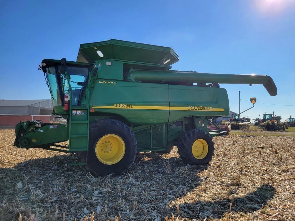 Main image John Deere 9660 STS