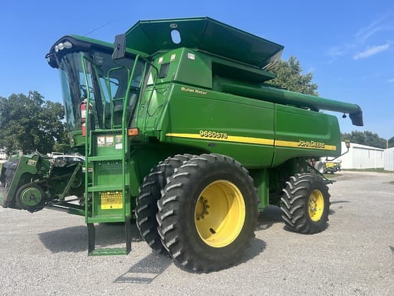 Image of John Deere 9660 STS equipment image 2
