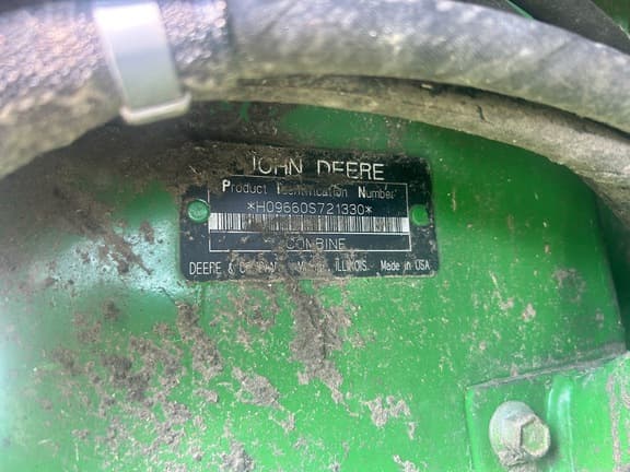 Image of John Deere 9660 STS equipment image 3