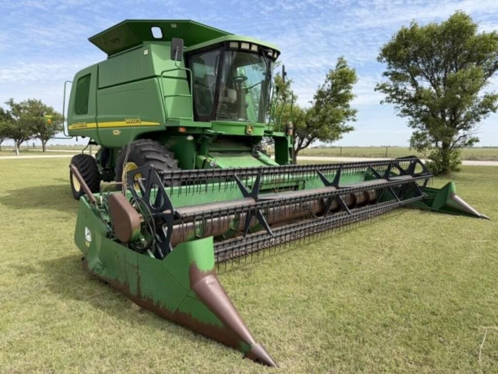 John Deere 9660 STS Equipment Image0