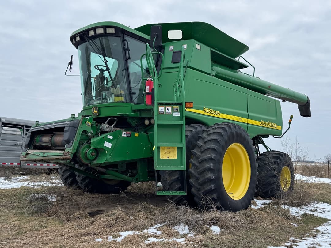 Image of John Deere 9660 STS Primary image