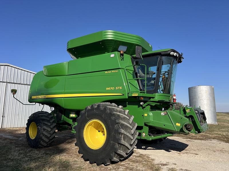 Image of John Deere 9670 STS Primary image