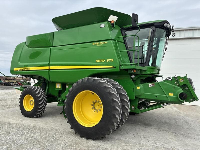 Image of John Deere 9670 STS Primary image