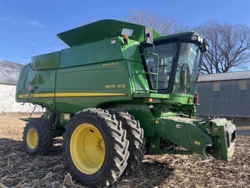 Image of John Deere 9670 STS Primary image