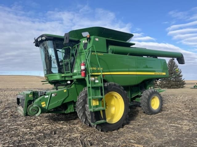 Image of John Deere 9670 STS equipment image 2