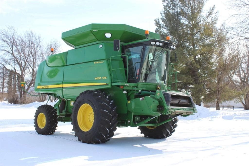 Image of John Deere 9670 STS Primary image