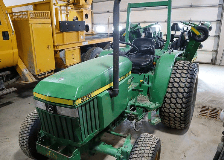 Main image John Deere 970