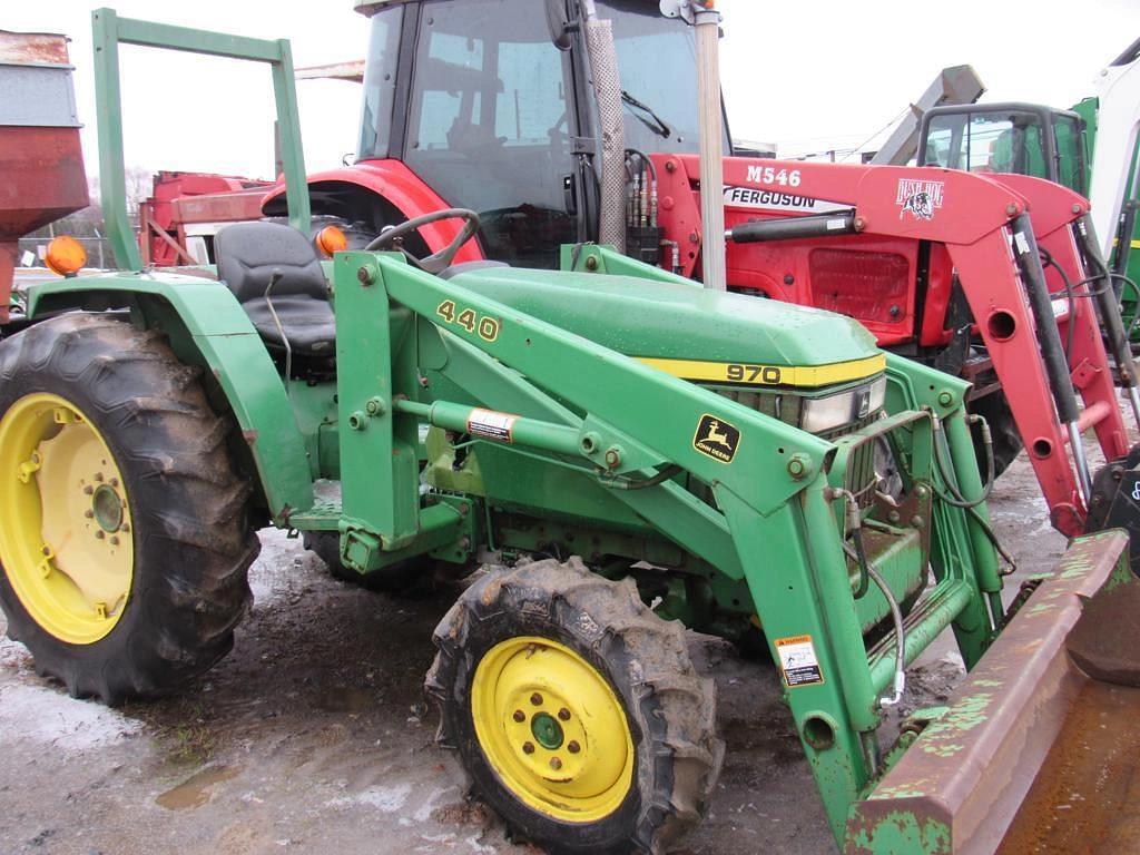 Image of John Deere 970 Primary image