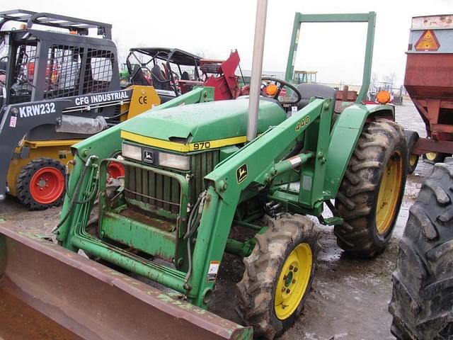 Image of John Deere 970 equipment image 3