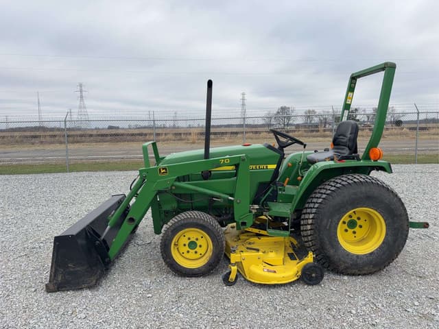 Image of John Deere 970 equipment image 1