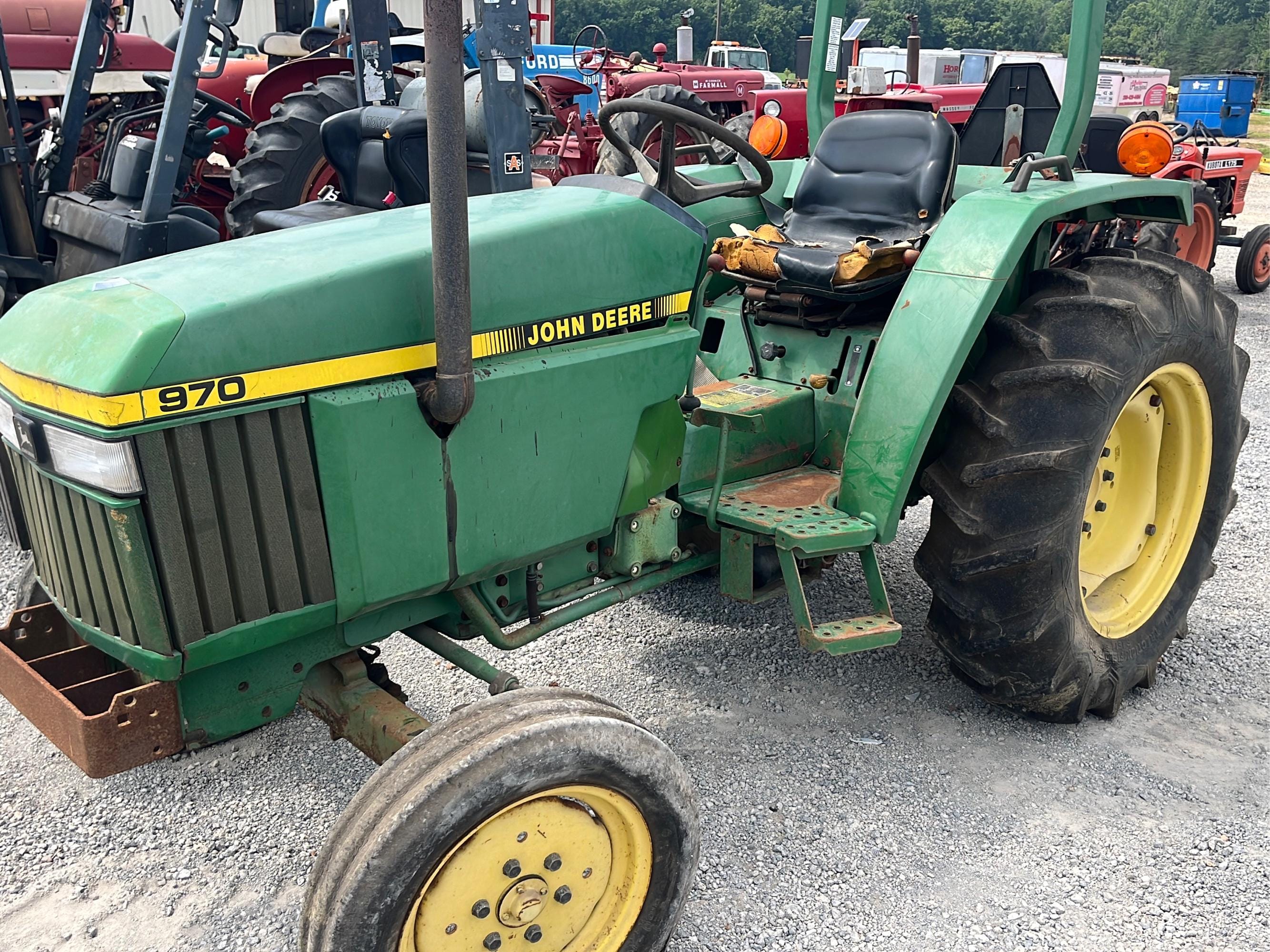 Main image John Deere 970