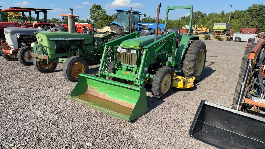 Image of John Deere 970 Primary image
