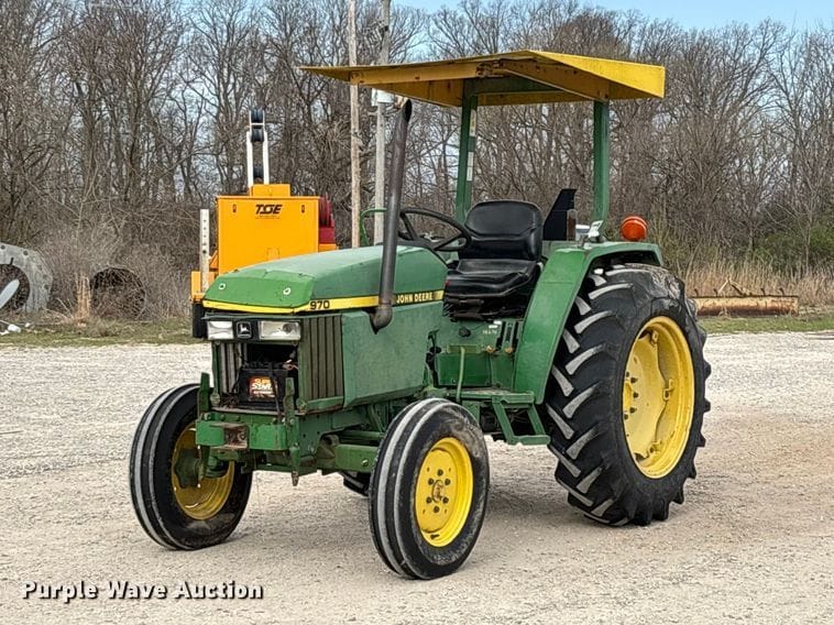 Main image John Deere 970
