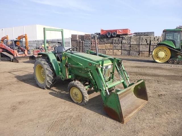 Image of John Deere 970 equipment image 1