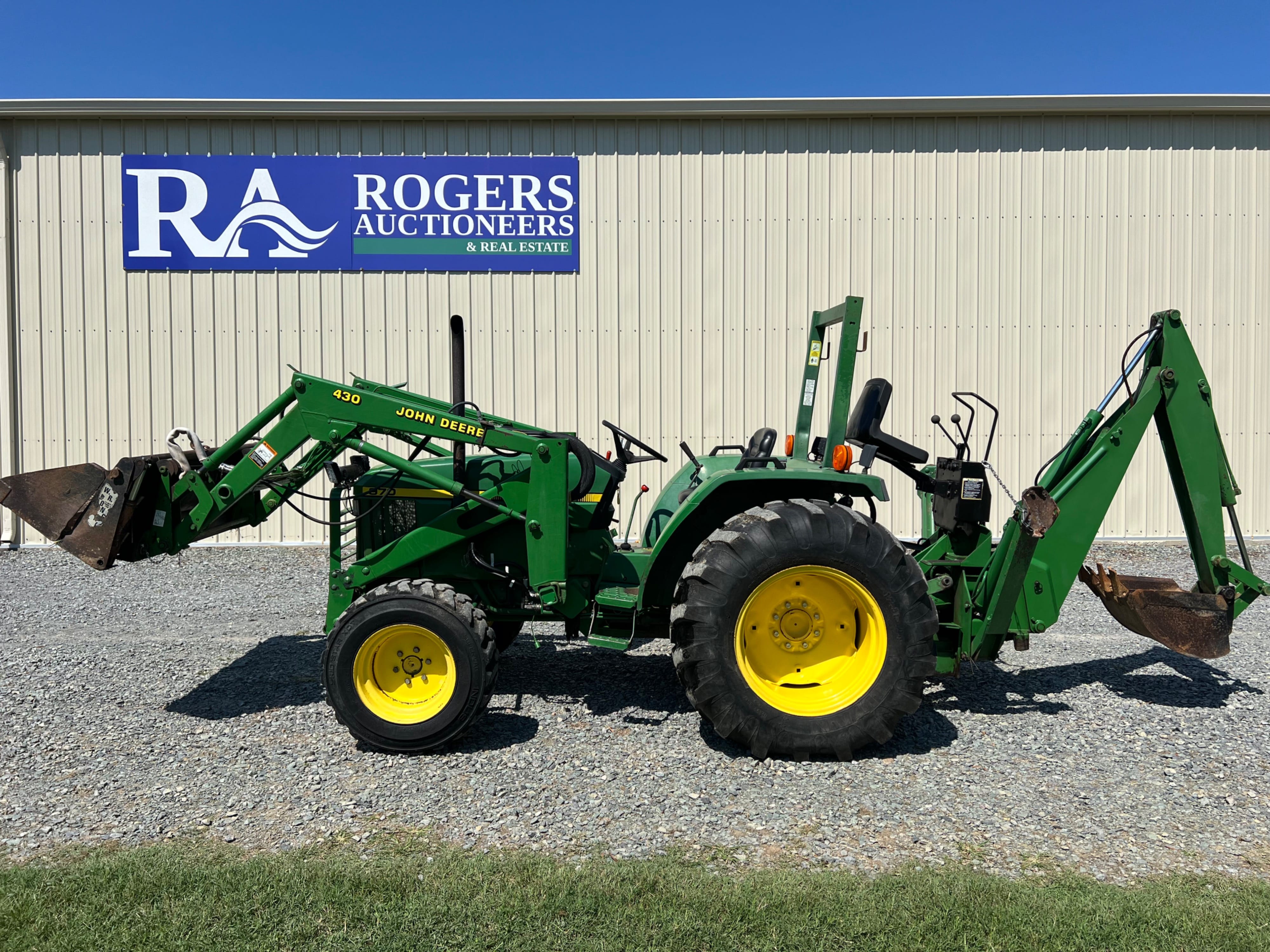 Main image John Deere 970