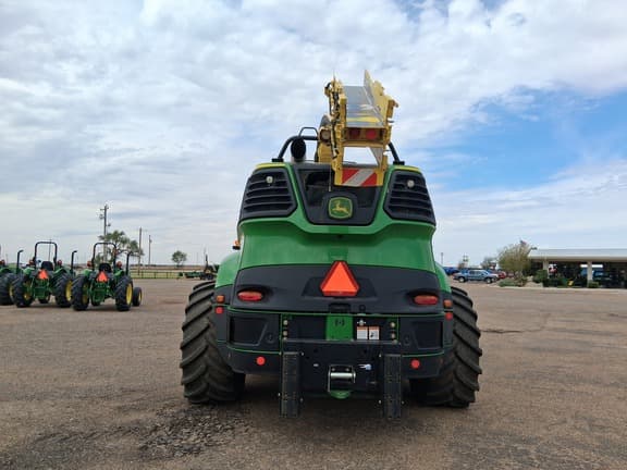 Image of John Deere 9700 equipment image 3