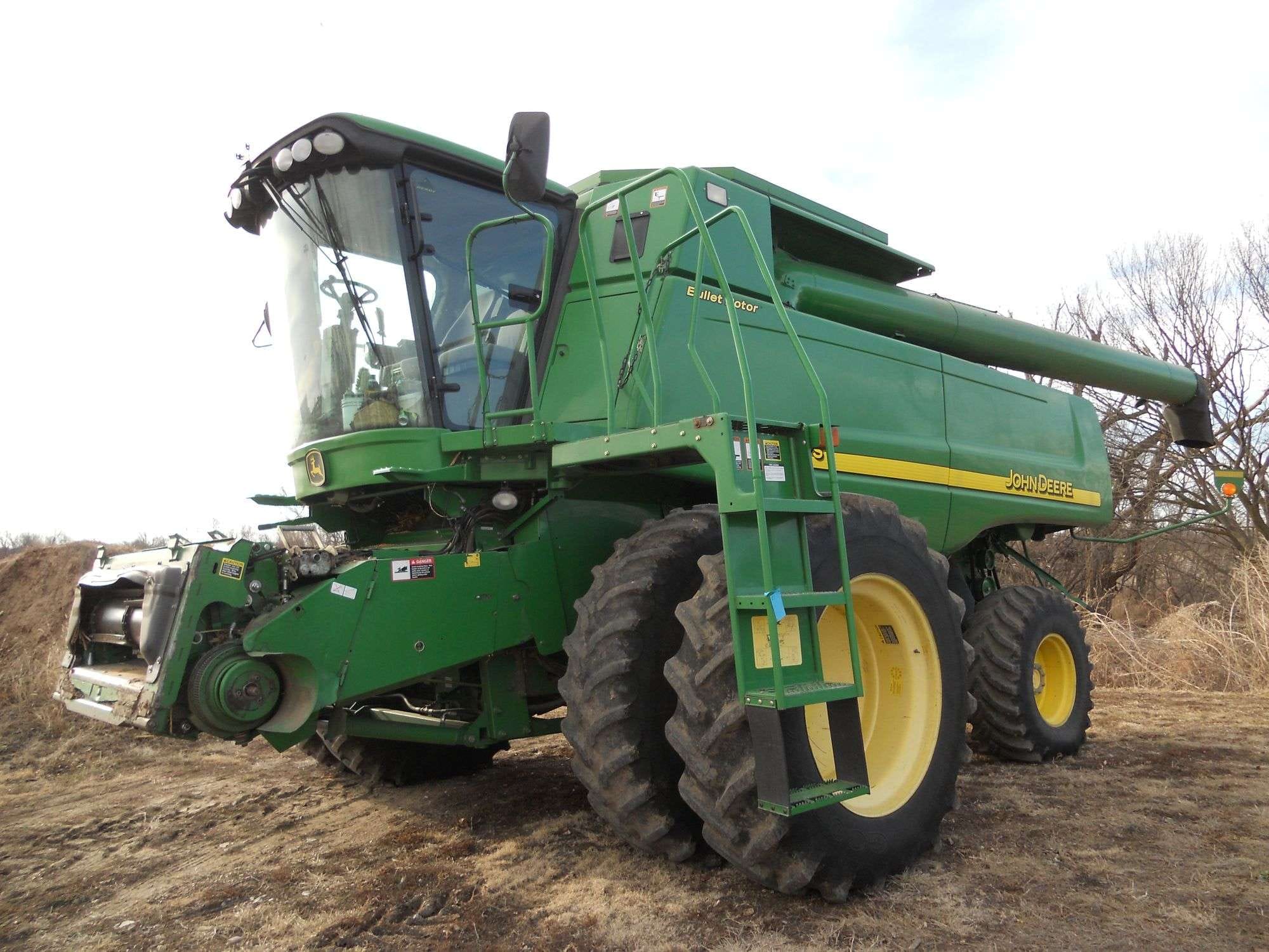 John Deere 9760 STS Equipment Image0