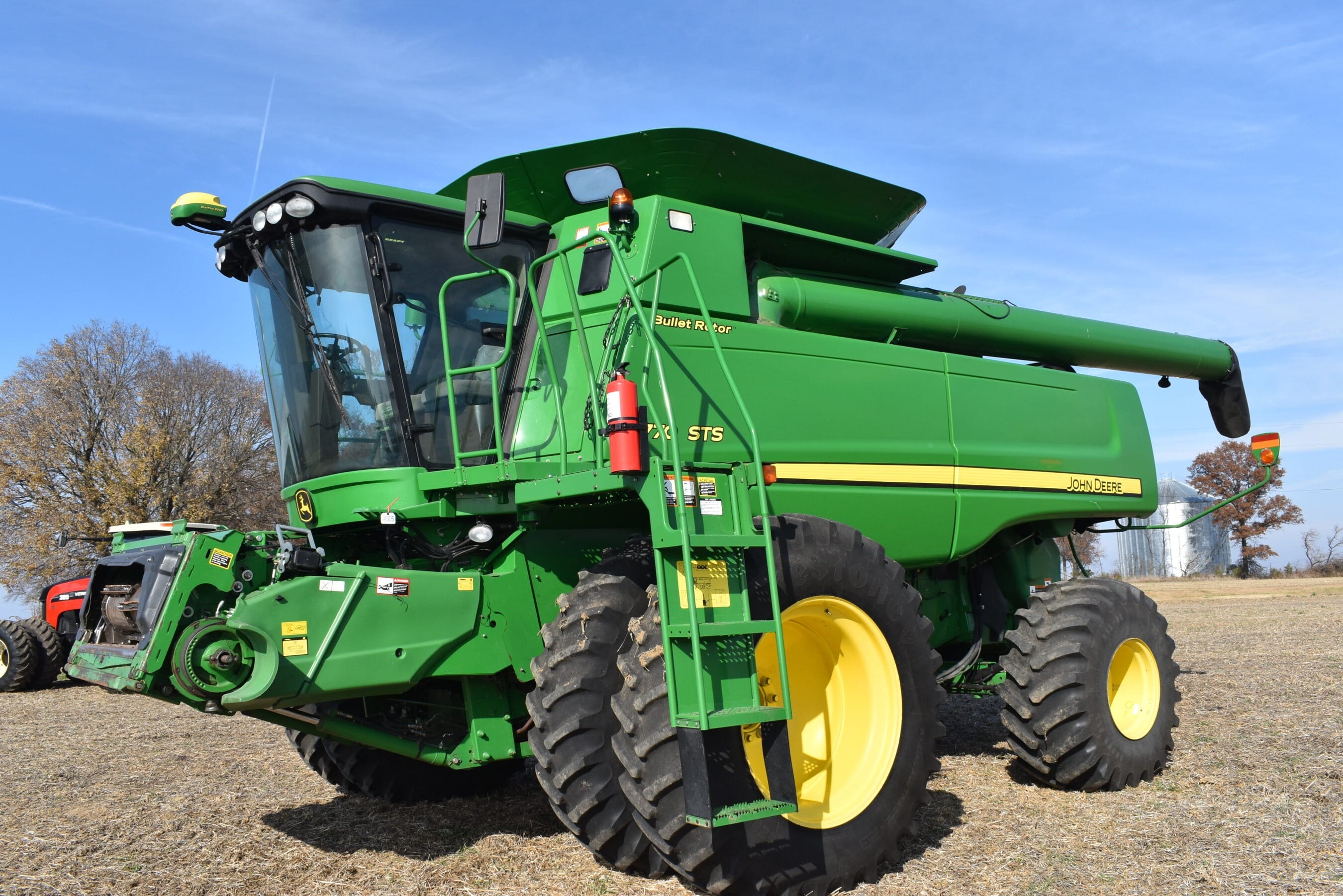 2010 John Deere 9770 STS Equipment Image0