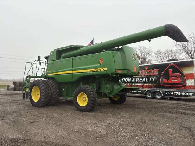 Image of John Deere 9770 STS equipment image 1