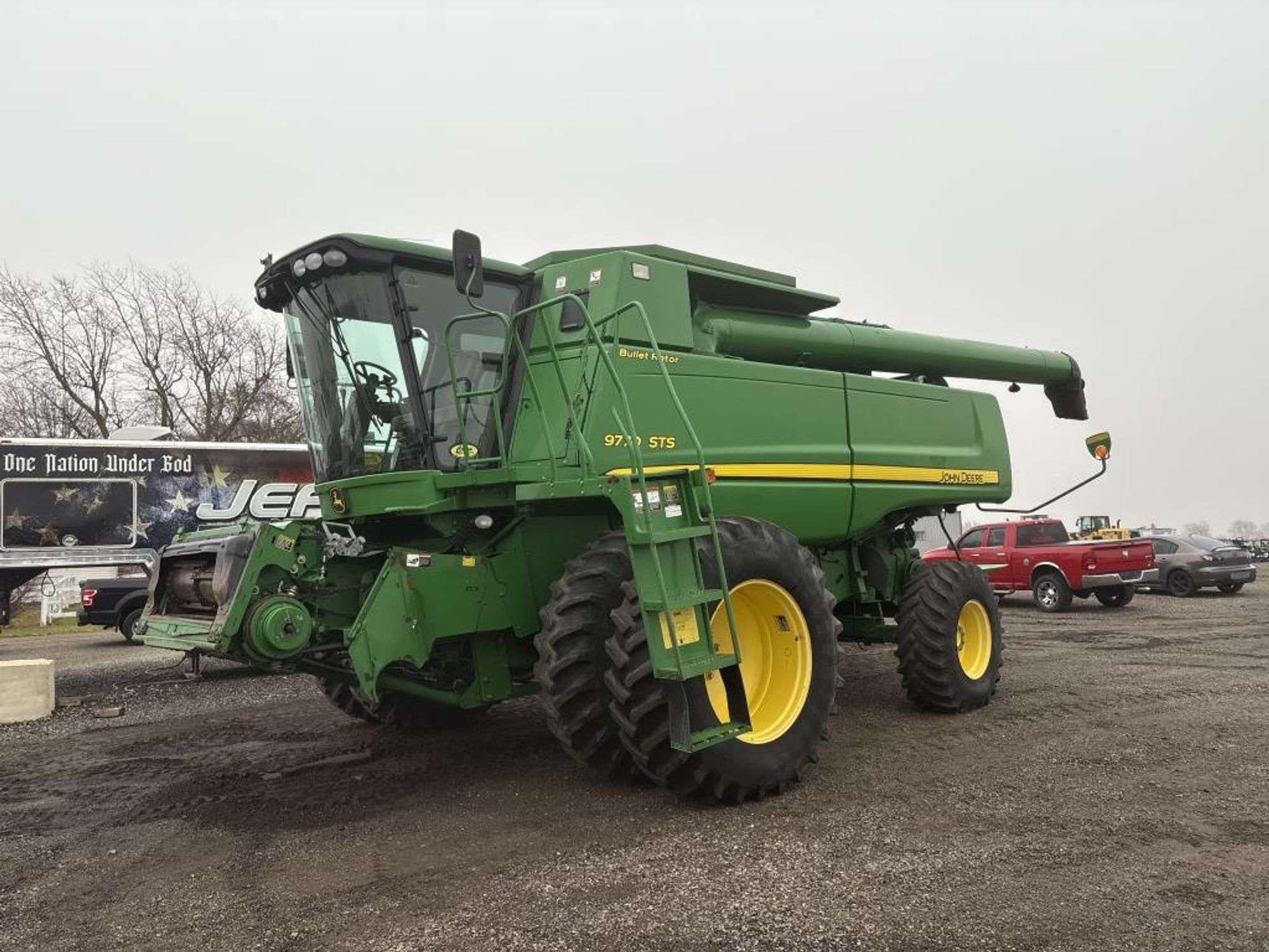 John Deere 9770 STS Equipment Image0