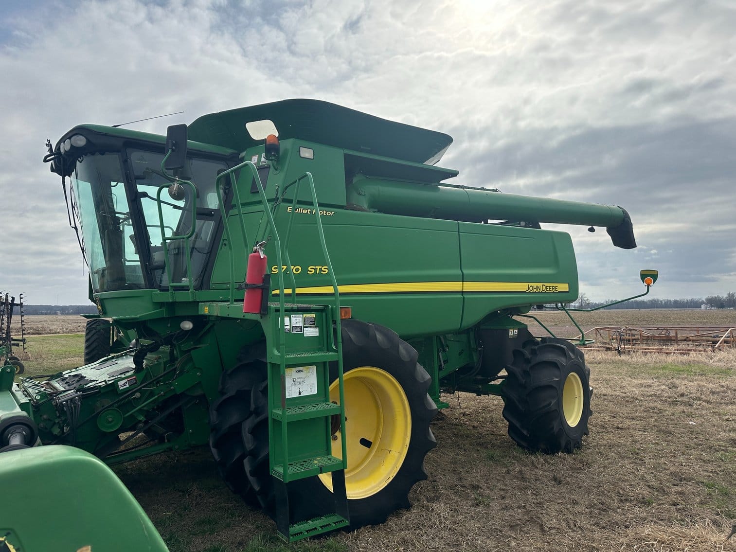 John Deere 9770 STS Equipment Image0